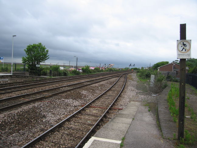 Dawlish Warren looking south