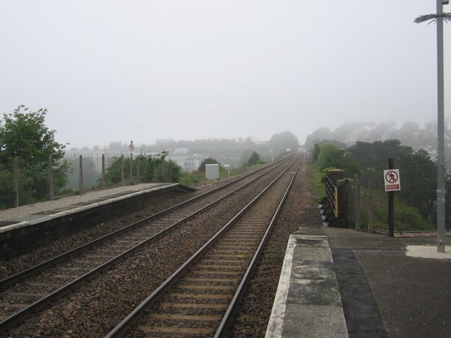 Dockyard platform 2 looking north