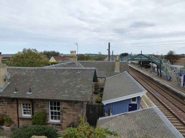 Drem platform 1 roofs