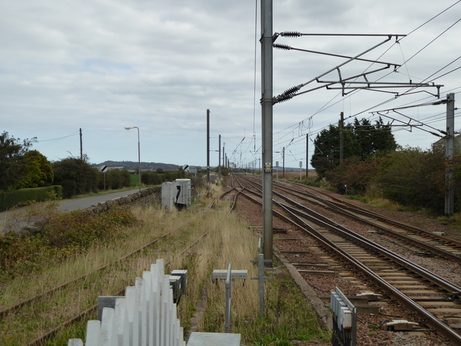 Drem looking east