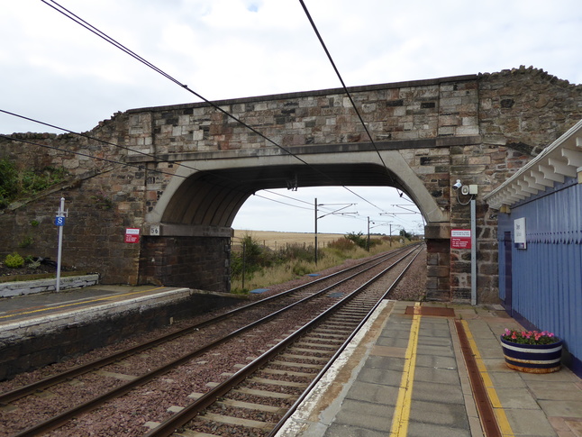 Drem looking west