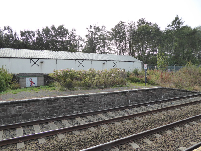 Drigg platform 2 end