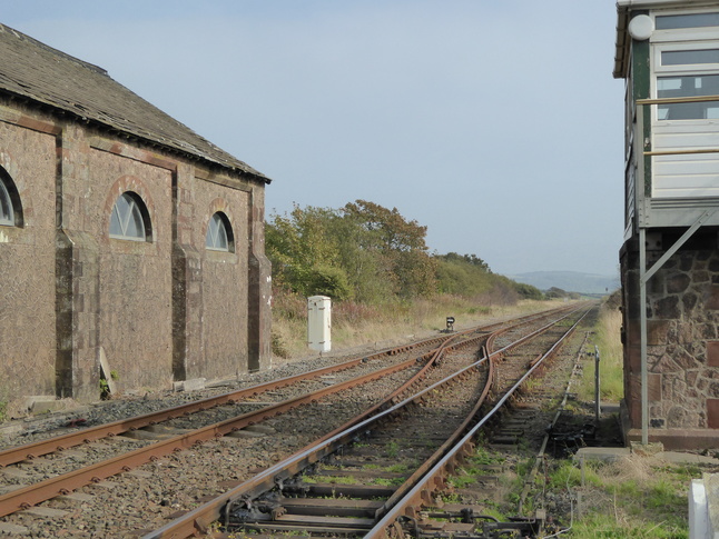 Drigg looking east