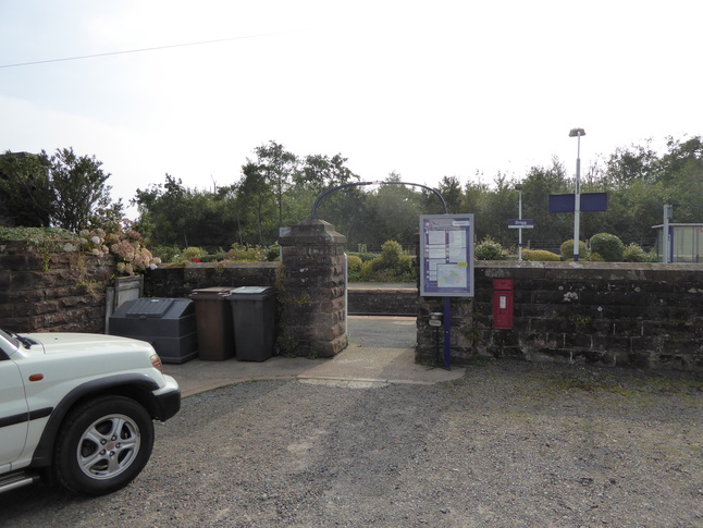 Drigg entrance