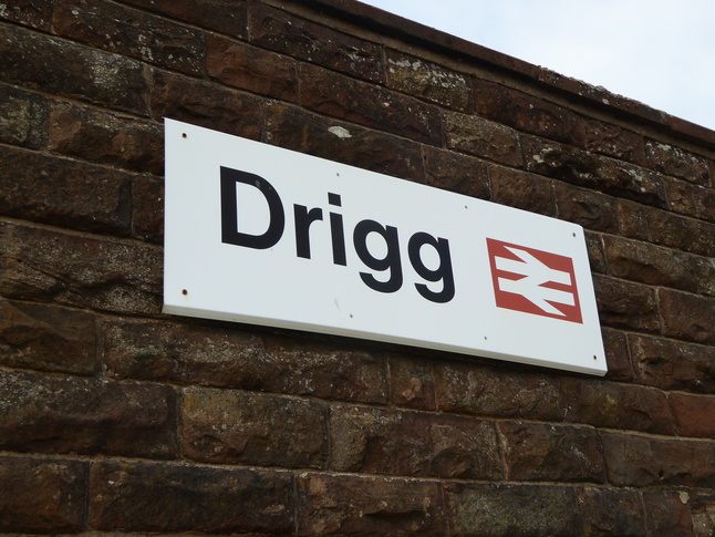 Drigg sign