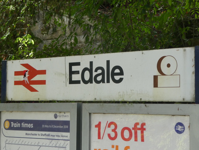 Edale sign