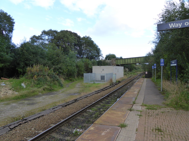 Entwistle road bridge