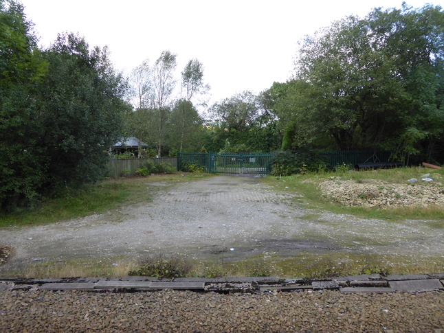 Entwistle disused entrance