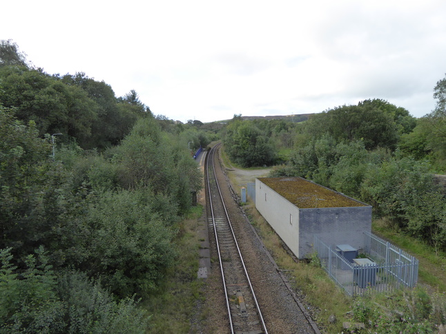 Entwistle looking north from bridge