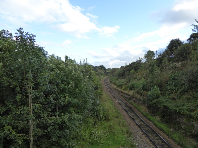 Entwistle looking south from bridge