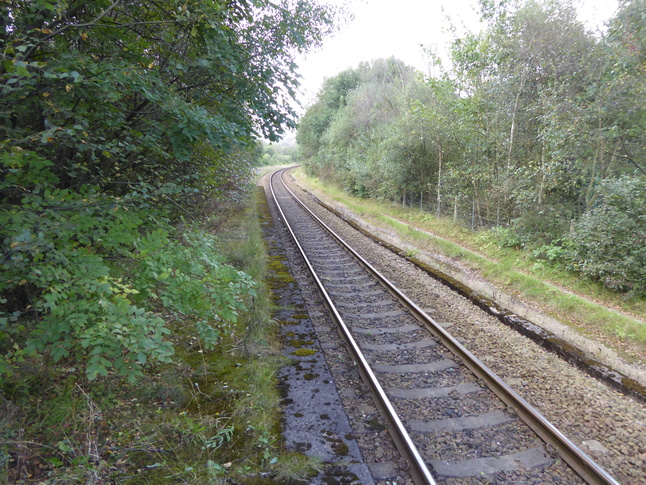 Entwistle looking north