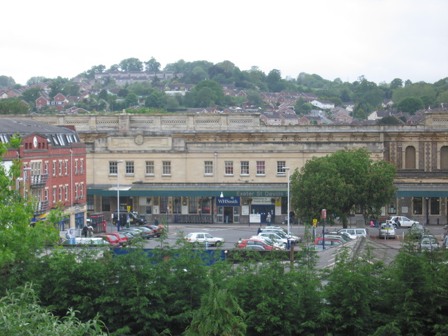 Exeter St Davids front