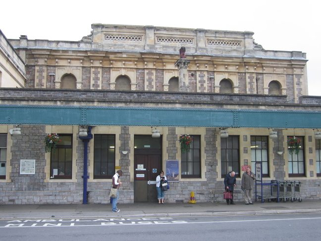 Exeter St Davids north wing