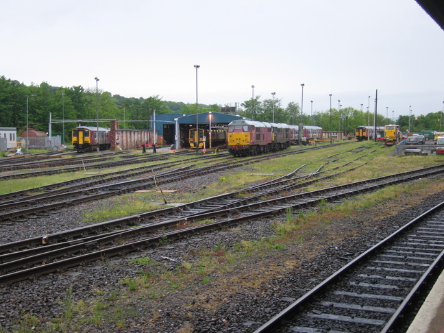 Exeter St Davids yard