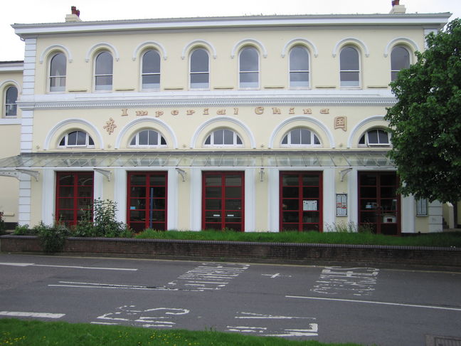 Exeter St Thomas front