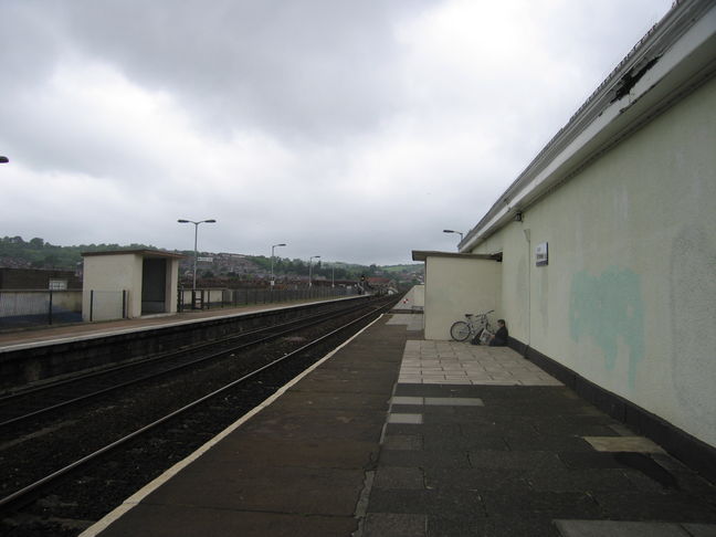 Exeter St Thomas looking north