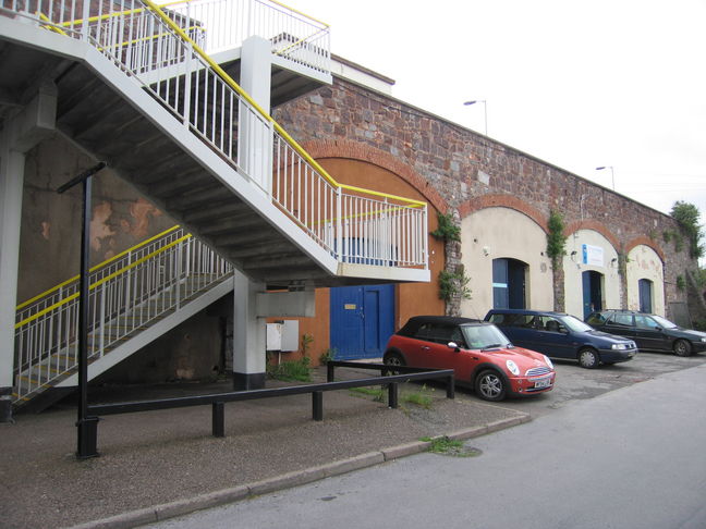 Exeter St Thomas rear