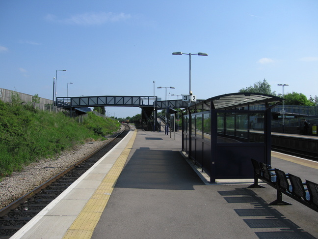 Filton Abbey Wood platform 3