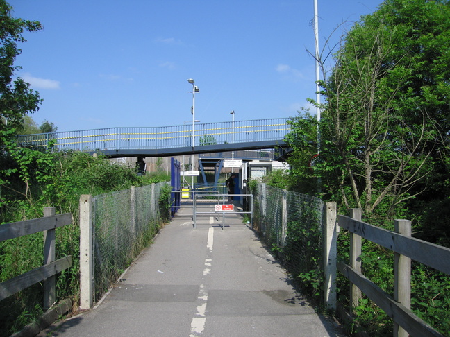 Filton Abbey Wood
entrance