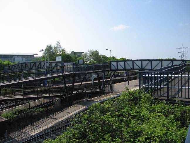 Filton Abbey Wood footbridge