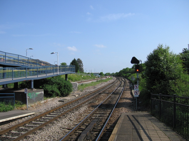 Filton Abbey Wood looking north