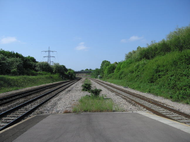Filton Abbey Wood looking south