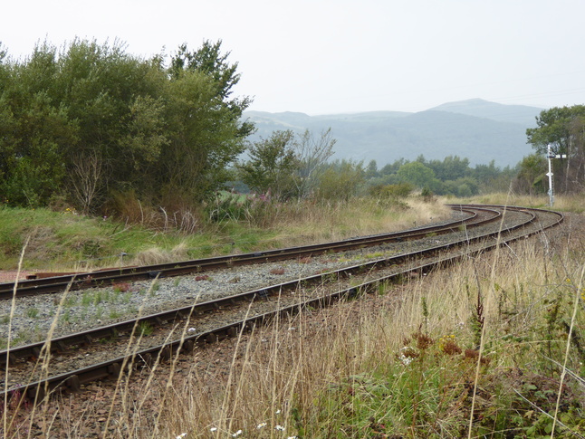 Foxfield looking north