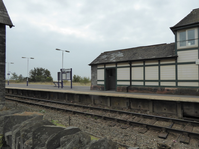 Foxfield platform