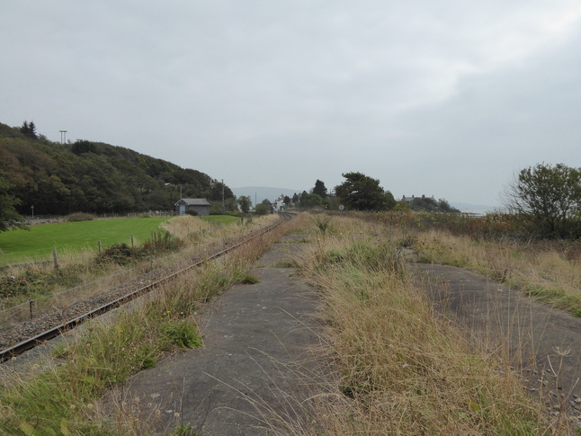 Foxfield looking south