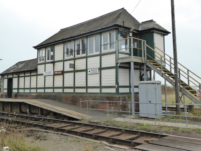 Foxfield signalbox