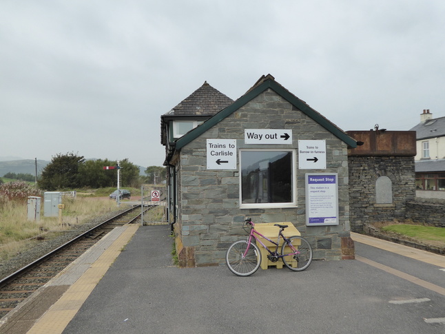 Foxfield waiting room