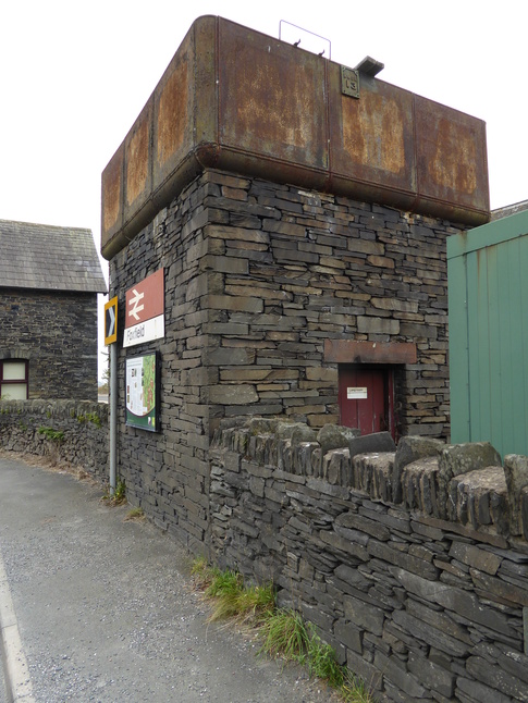 Foxfield water tower
