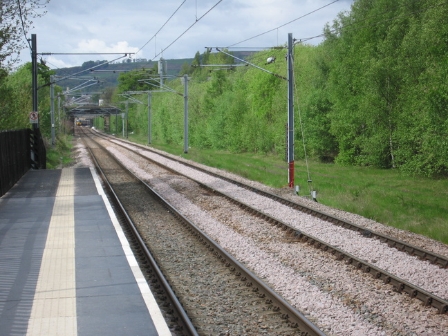 Frizinghall looking north