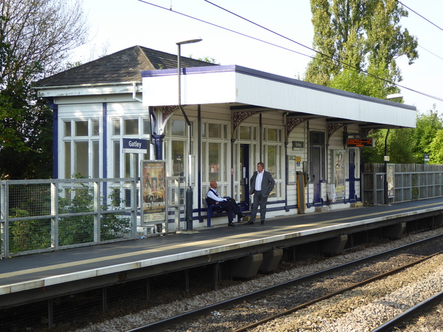 Gatley platform 1
