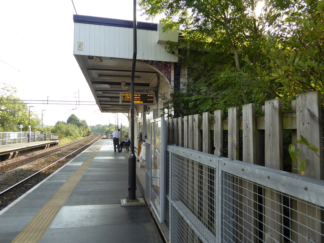 Gatley platform 1 looking north