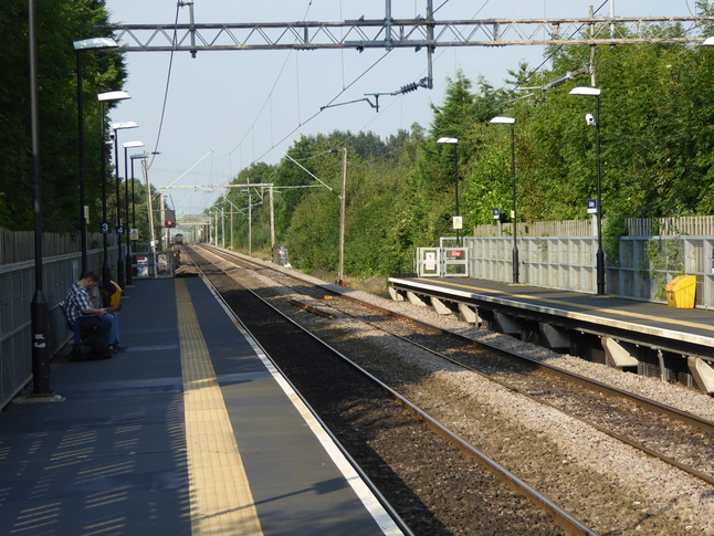 Gatley platform 1 looking south