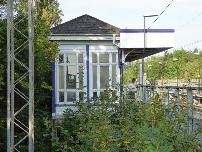 Gatley platform 1 side