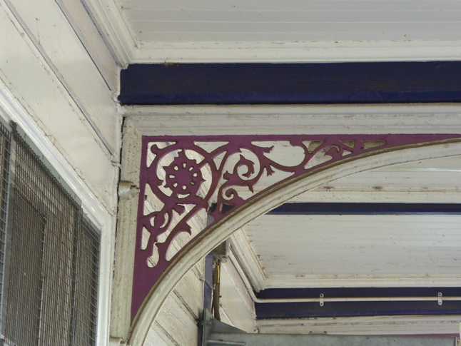 Gatley platform 1 spandrel