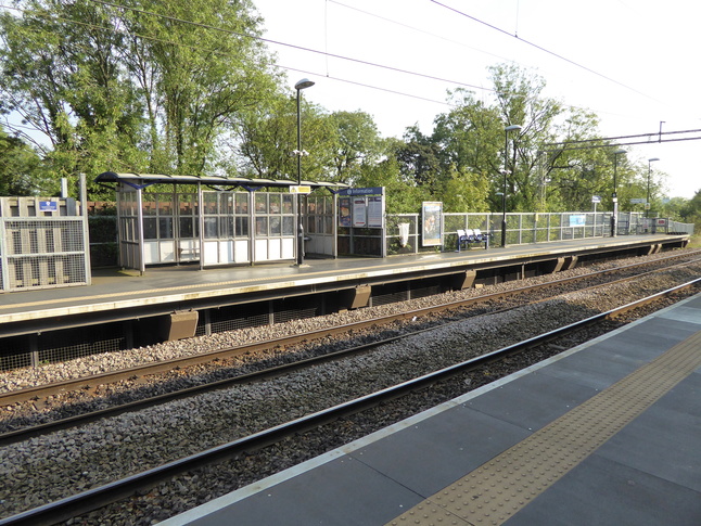 Gatley platform 2