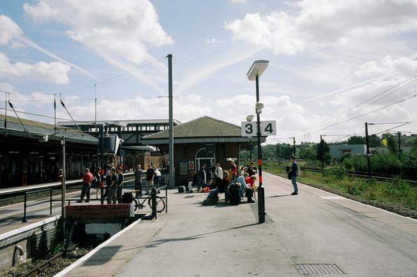 Grantham platforms 3 and 4