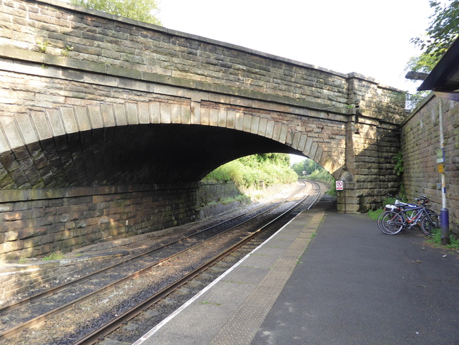 Greenfield looking east