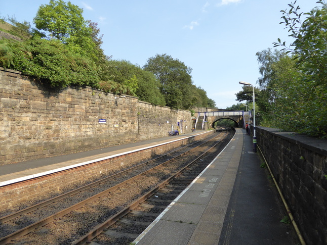 Greenfield from west