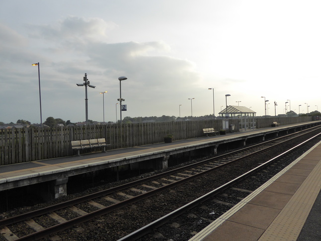 Gretna Green platform 2