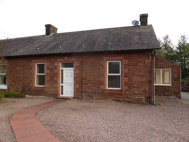 Gretna Green old station building