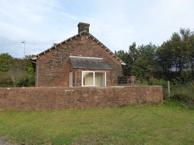 Gretna Green building side