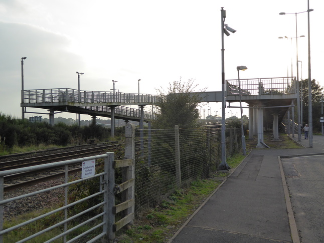 Gretna Green footbridge