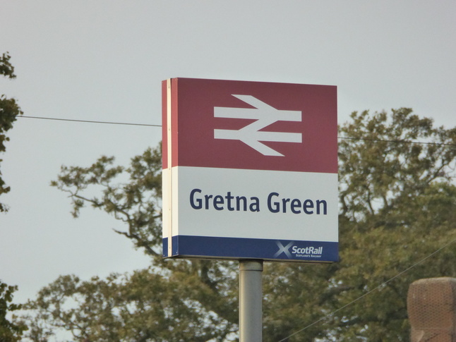 Gretna Green sign