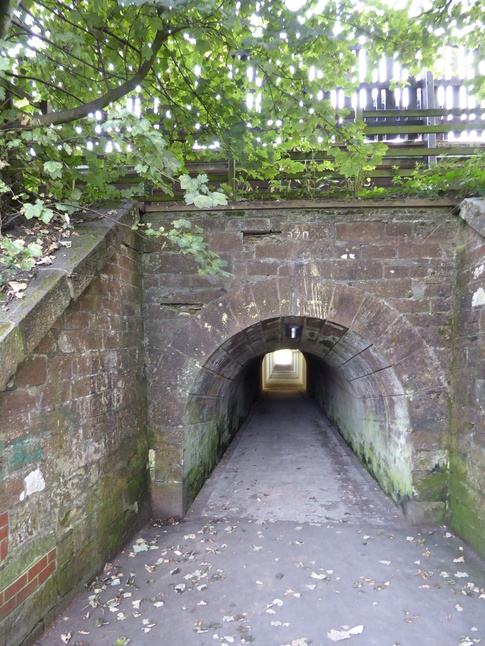 Gretna Green subway