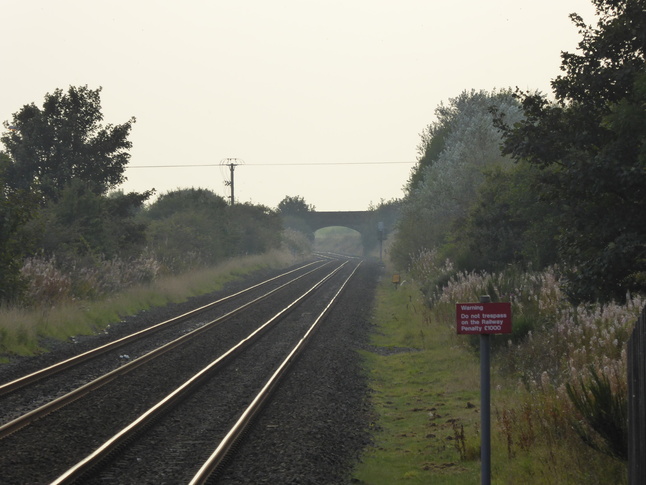 Gretna Green looking west