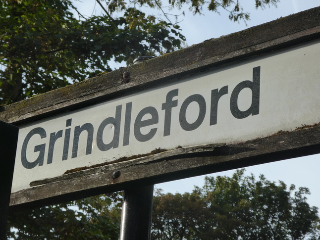 Grindleford sign